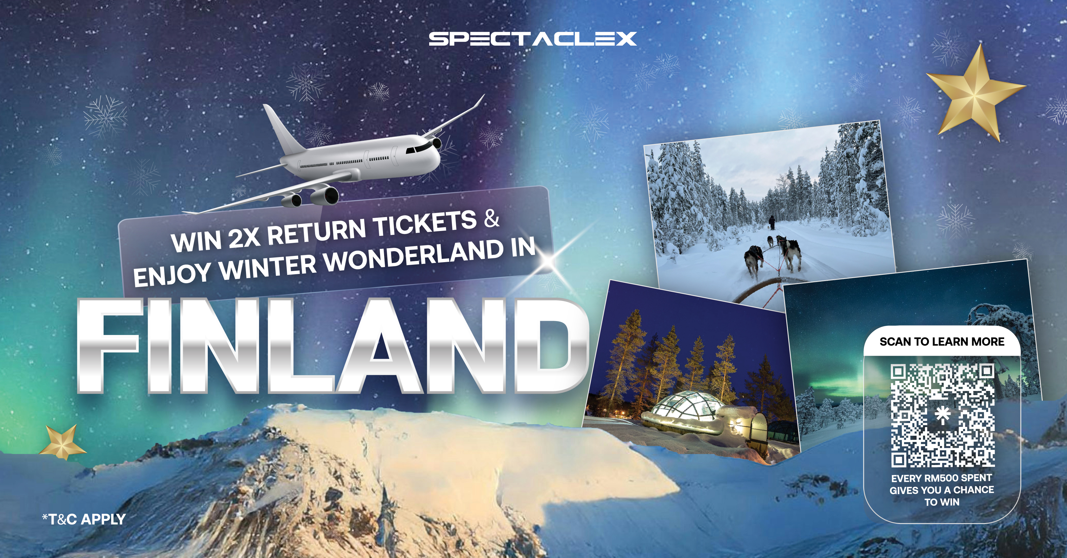 Win a tip to Japan Campaign (Nov 2025)