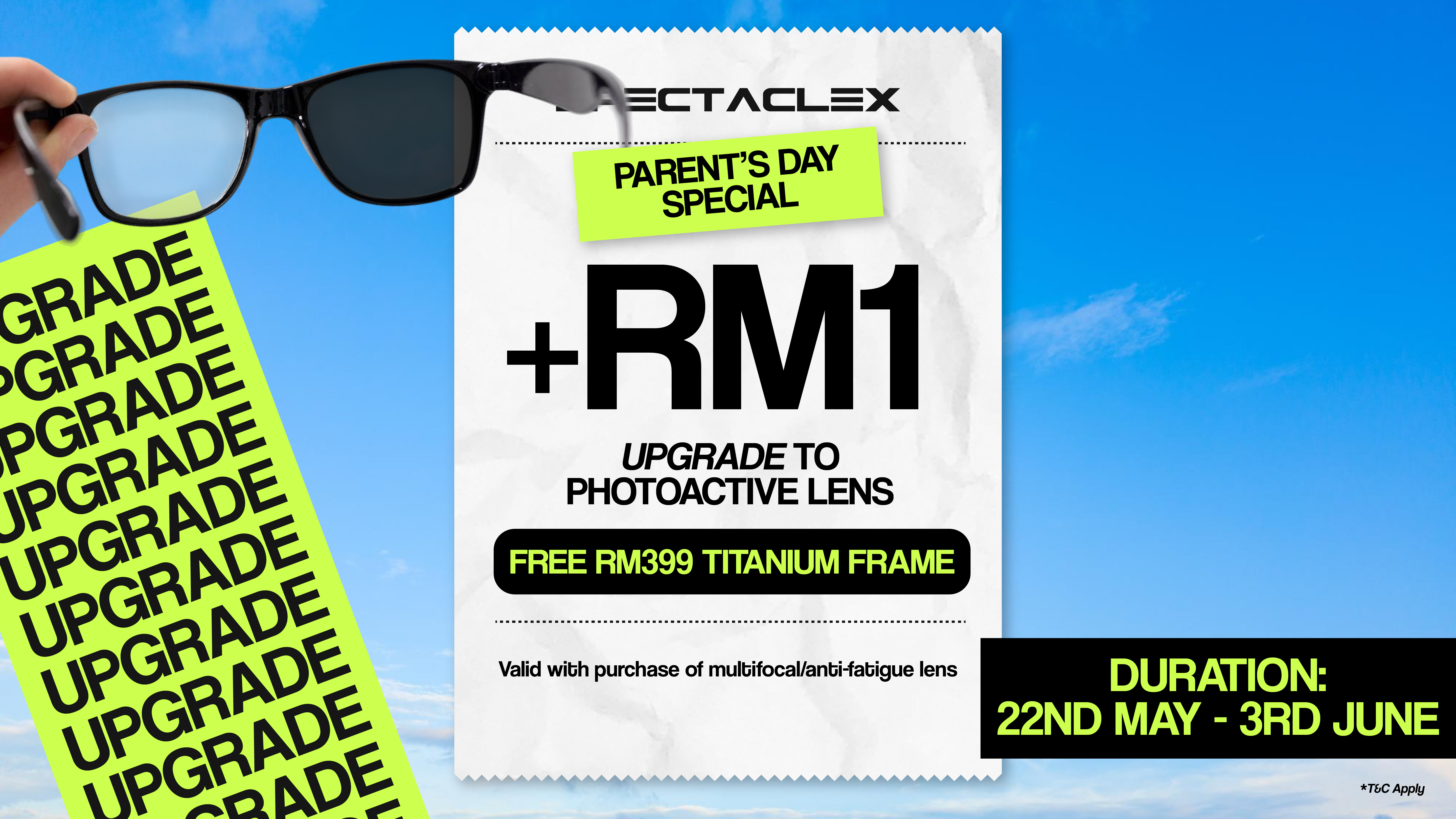 Parent's Day Special